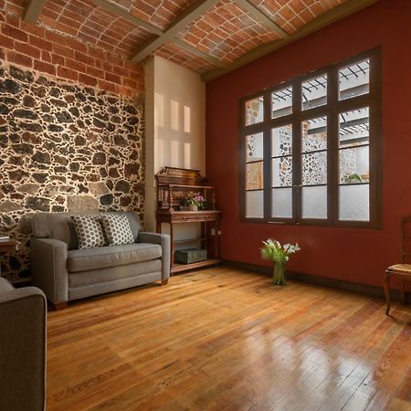 Casa Sauto Family Suite Next To The Cathedral Mexico By Eksteriør billede