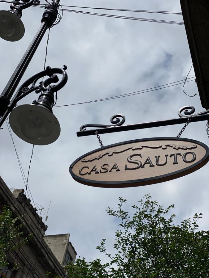 Casa Sauto Family Suite Next To The Cathedral Mexico By Eksteriør billede