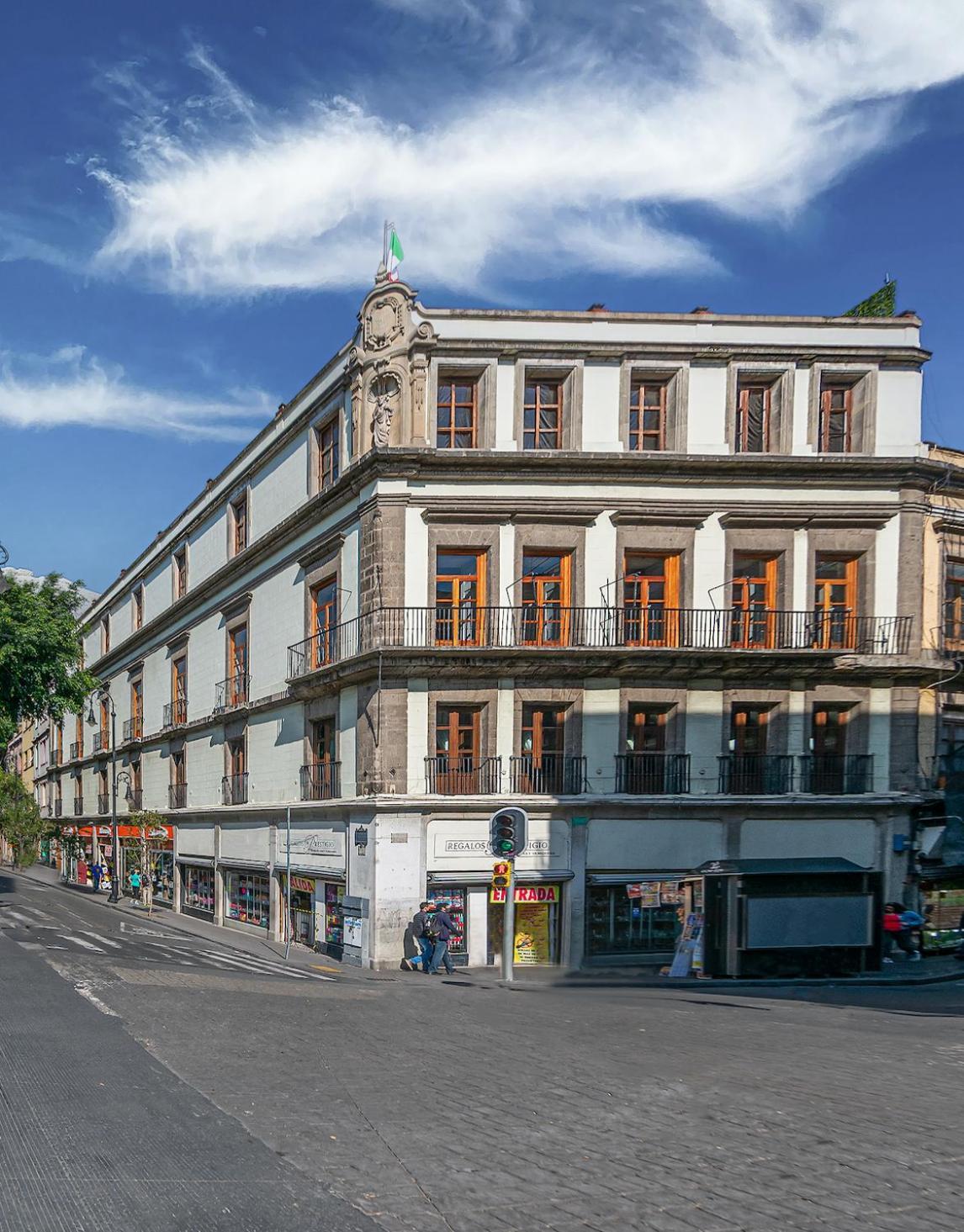 Casa Sauto Family Suite Next To The Cathedral Mexico By Eksteriør billede