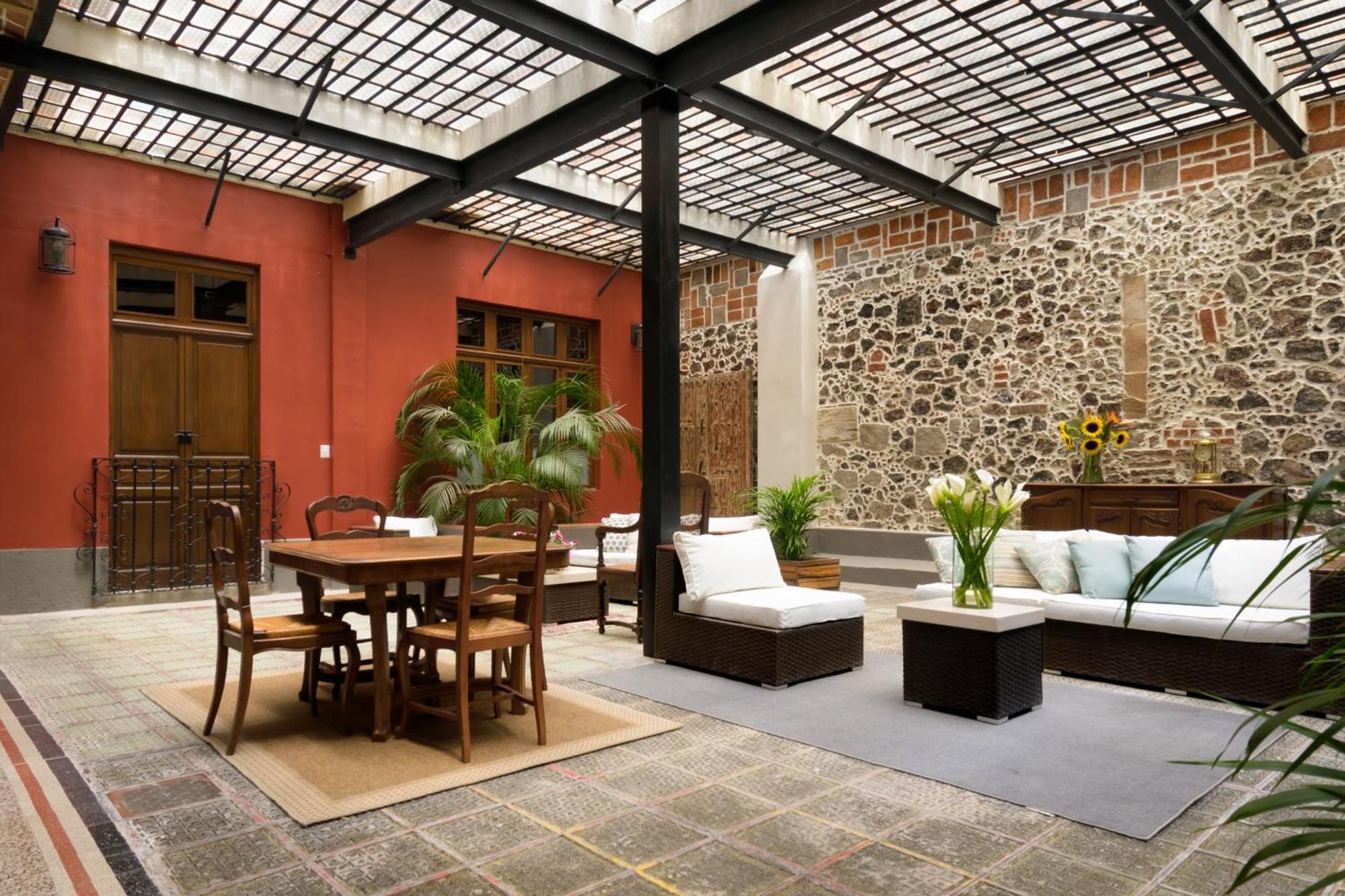 Casa Sauto Family Suite Next To The Cathedral Mexico By Eksteriør billede